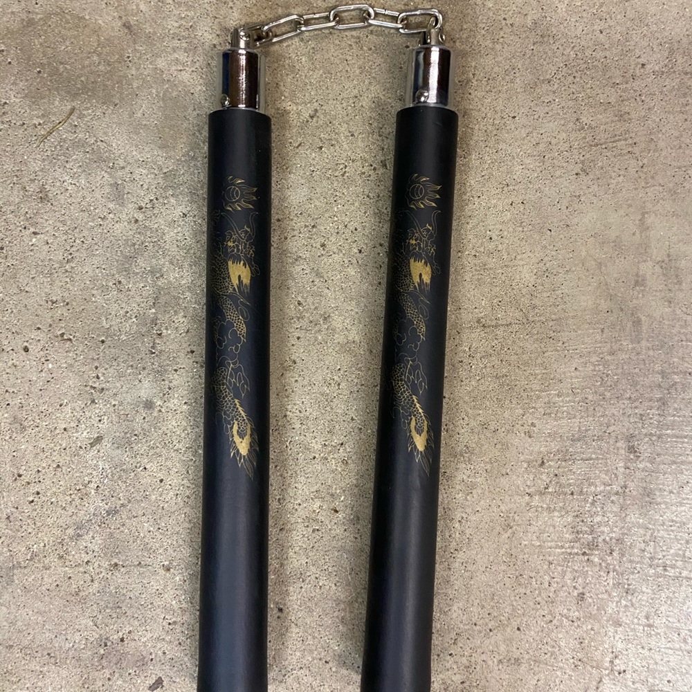 Practice Foam Nunchucks